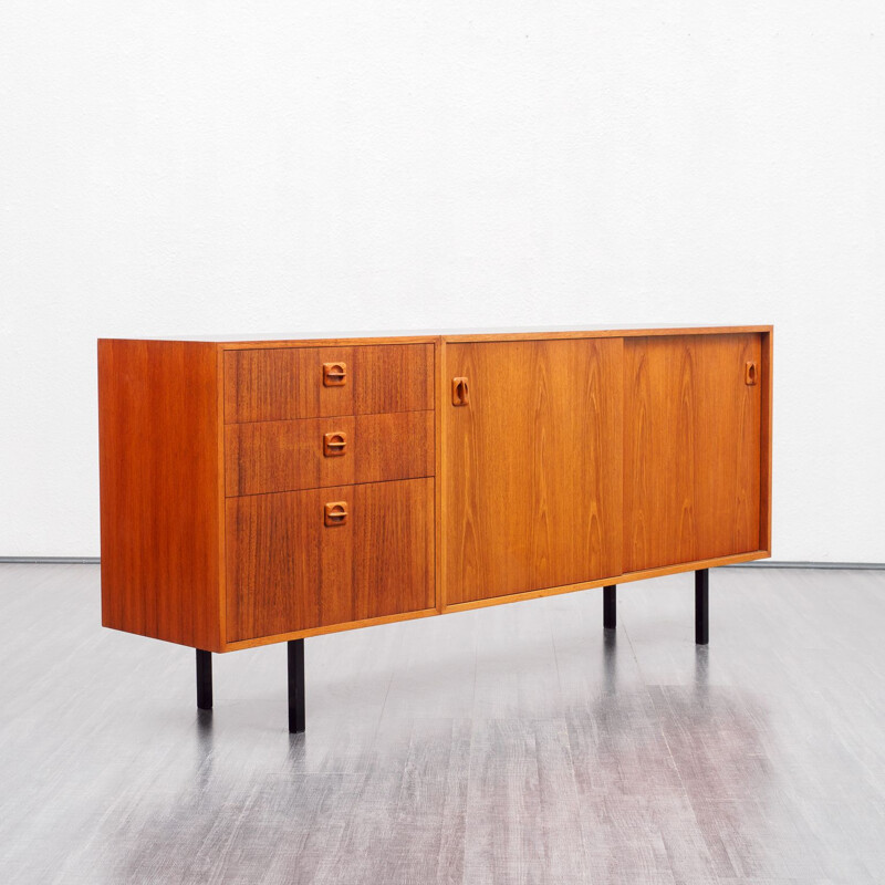 Vintage teak sideboard, Scandinavian style 1960s