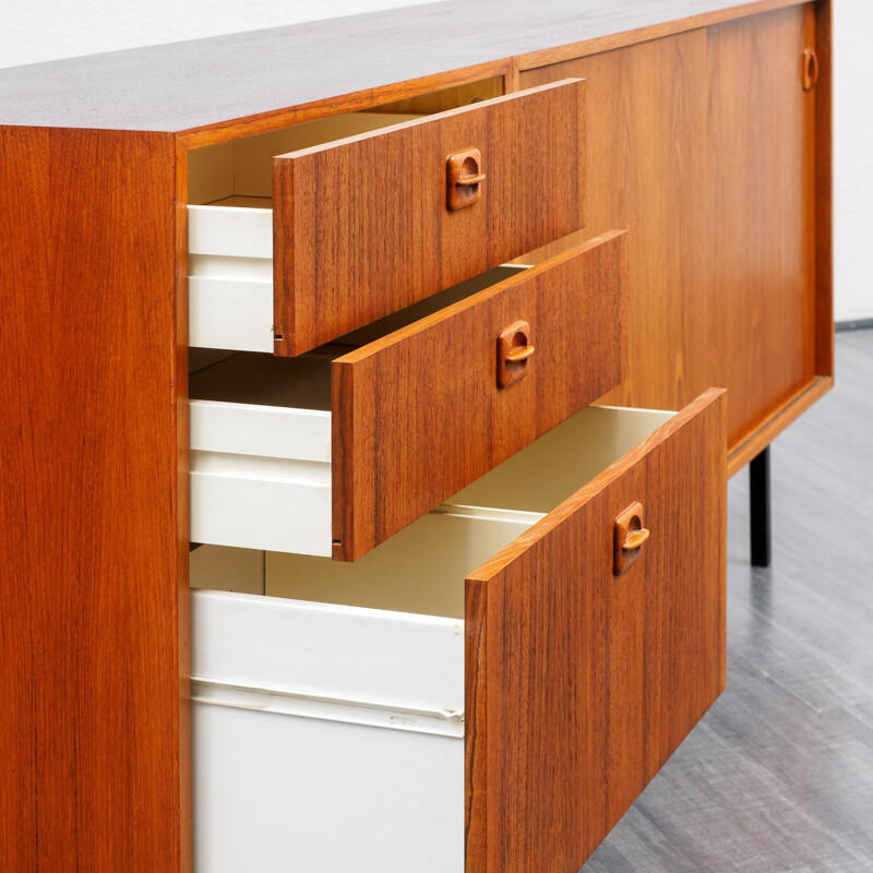 Vintage teak sideboard, Scandinavian style 1960s