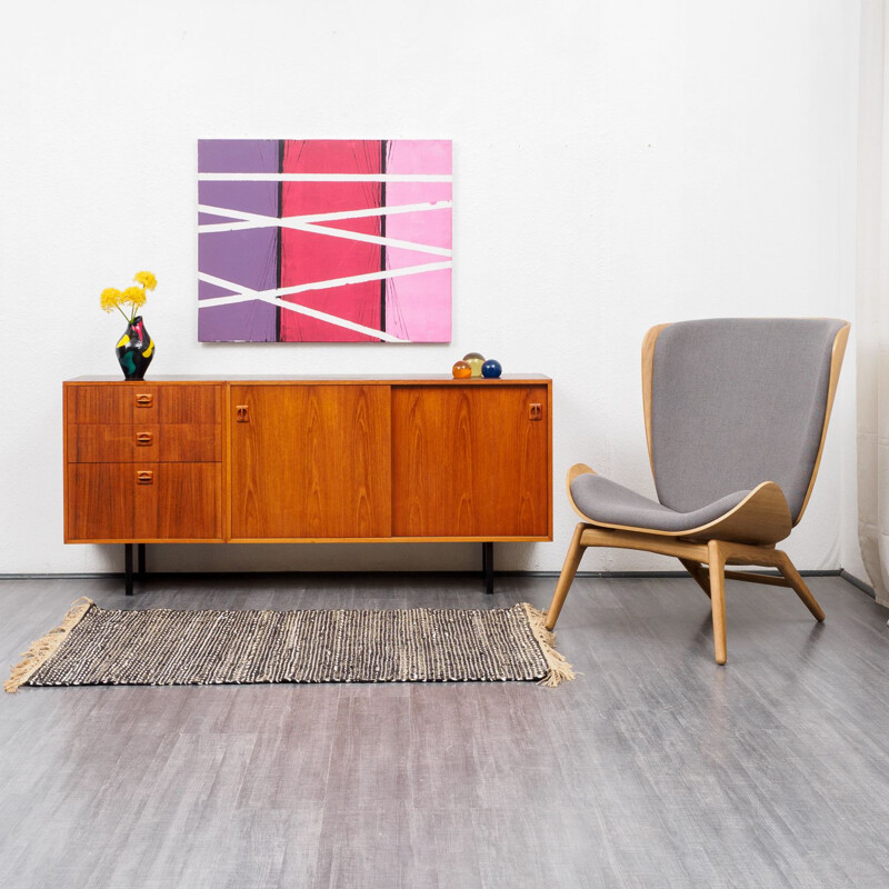 Vintage teak sideboard, Scandinavian style 1960s