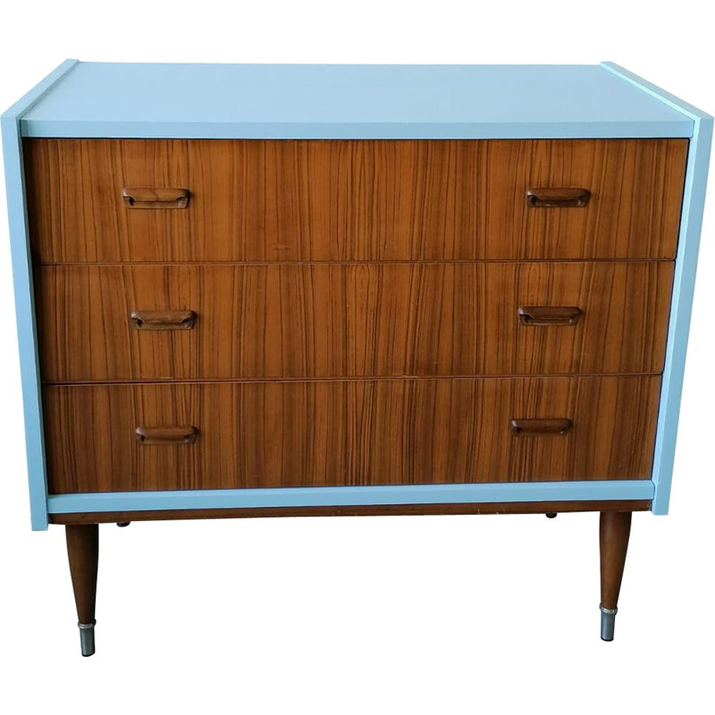 Vintage scandinavian chest of drawers 1970