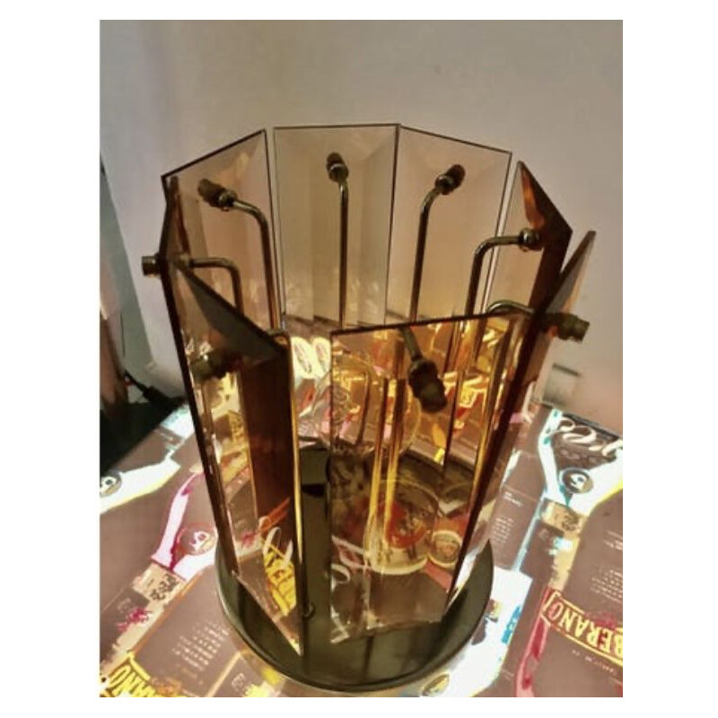 Vintage table lamp Fontana Arte 1950