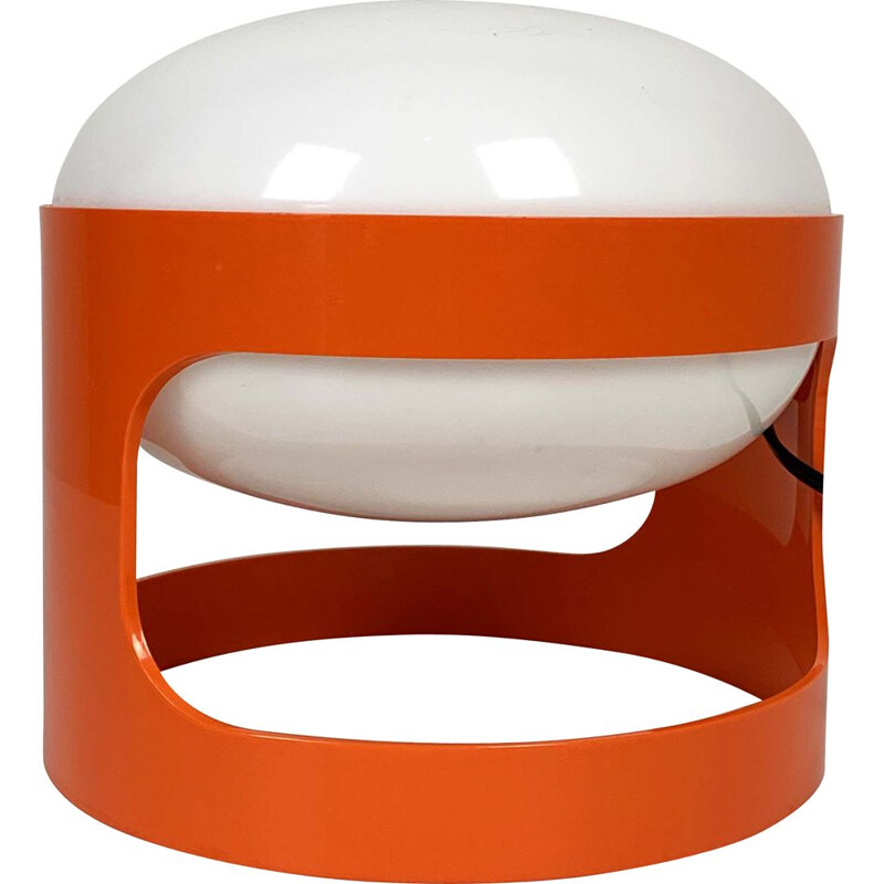 Vintage Table Lamp Model KD 27 by Joe Colombo for Kartell, 1970s