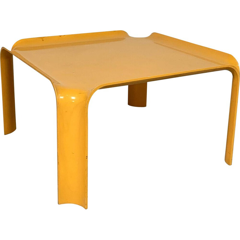 Vintage Side Table by Pierre Paulin for Artifort, Model 877 1960s