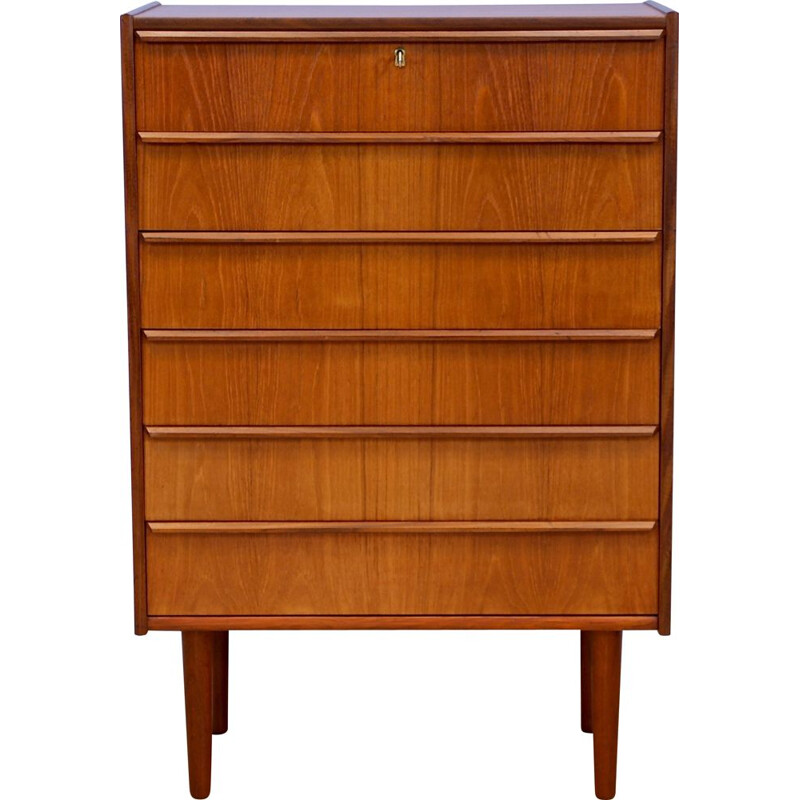 Vintage chest of drawers in teak, Danish 1960s