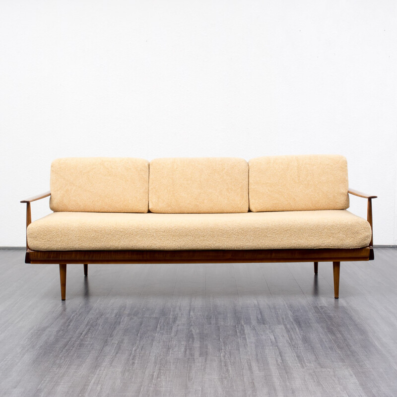 Sofa Daybed KNOLL Antimott - 1950s 