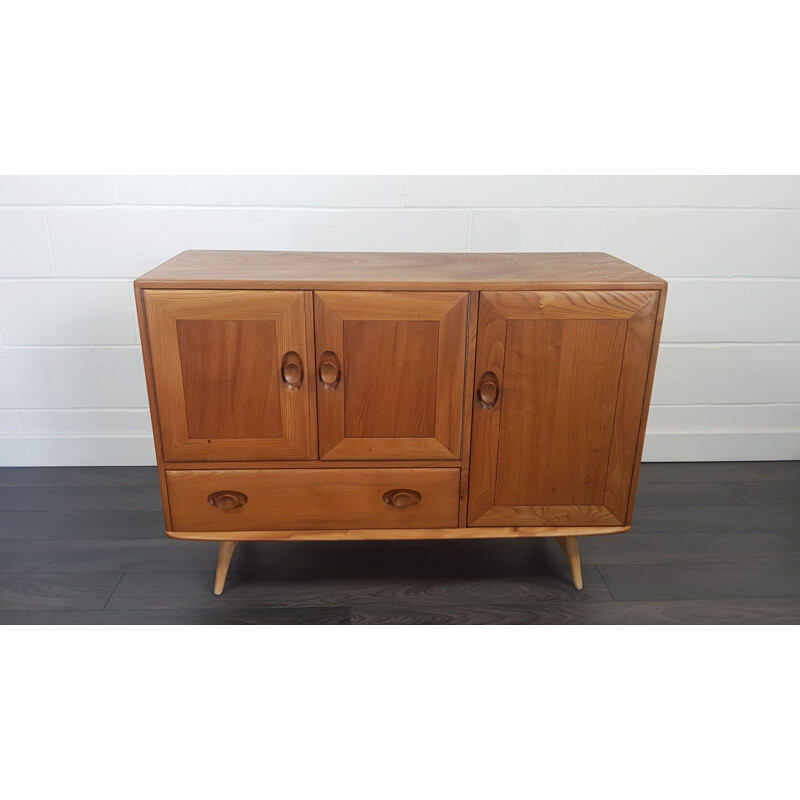 Vintage Ercol Splay Leg Sideboard, 1970s