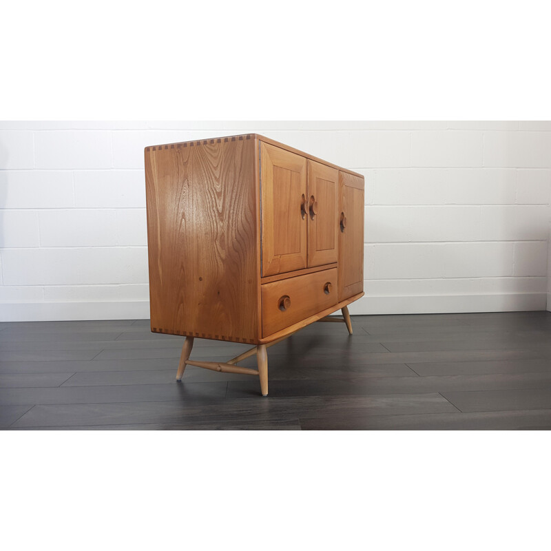 Vintage Ercol Splay Leg Sideboard, 1970s