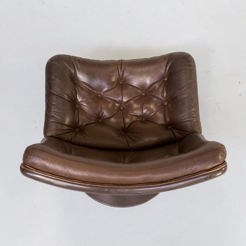 Vintage F976 lounge fauteuil by Geoffrey Harcourt 1960s