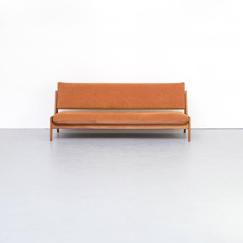 Canapé-lit de jour vintage d'Arne Wahl Iversen pour Komfort Denmark 1960