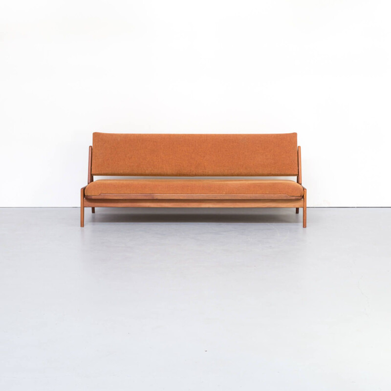 Vintage daybed sofa by Arne Wahl Iversen for Komfort Denmark 1960s