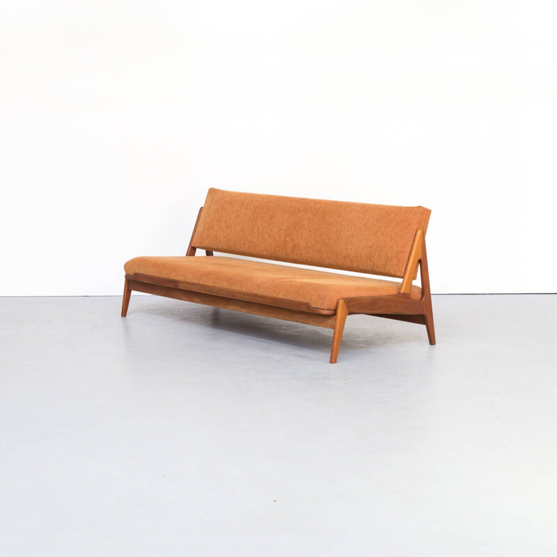 Canapé-lit de jour vintage d'Arne Wahl Iversen pour Komfort Denmark 1960
