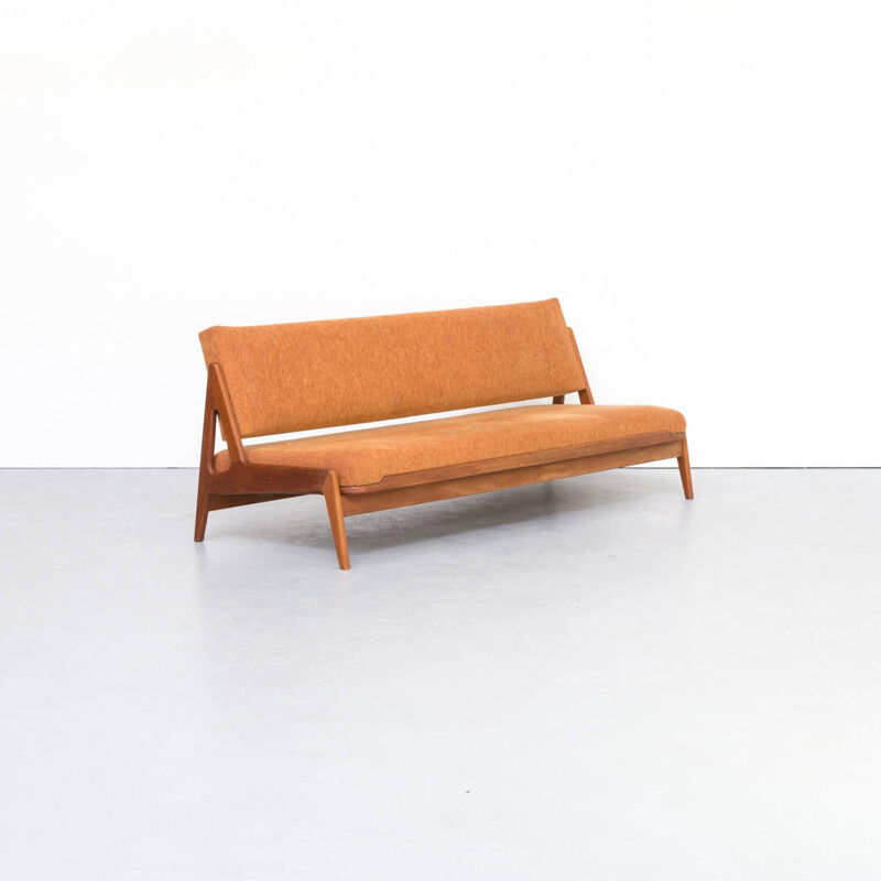 Vintage daybed sofa by Arne Wahl Iversen for Komfort Denmark 1960s