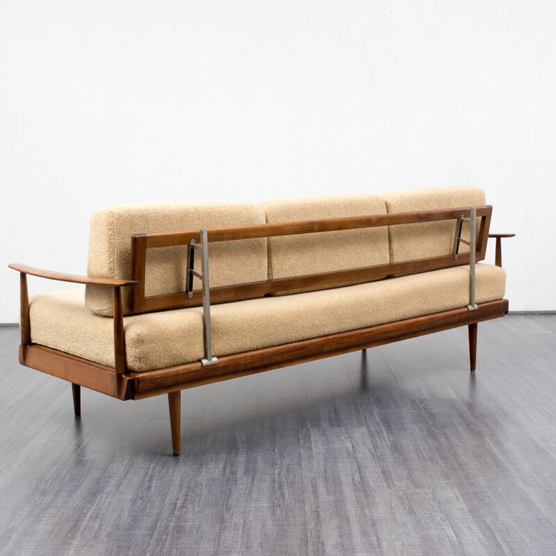 Sofa Daybed KNOLL Antimott - 1950s 