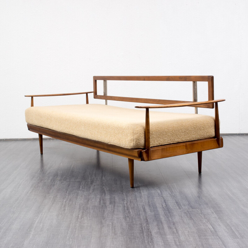 Sofa Daybed KNOLL Antimott - 1950s 