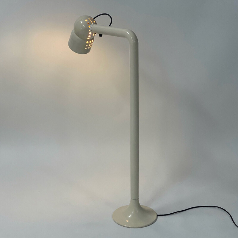 Vintage Robot floor lamp 2135 by Elio Martinelli for Martinelli Luce in 1960s