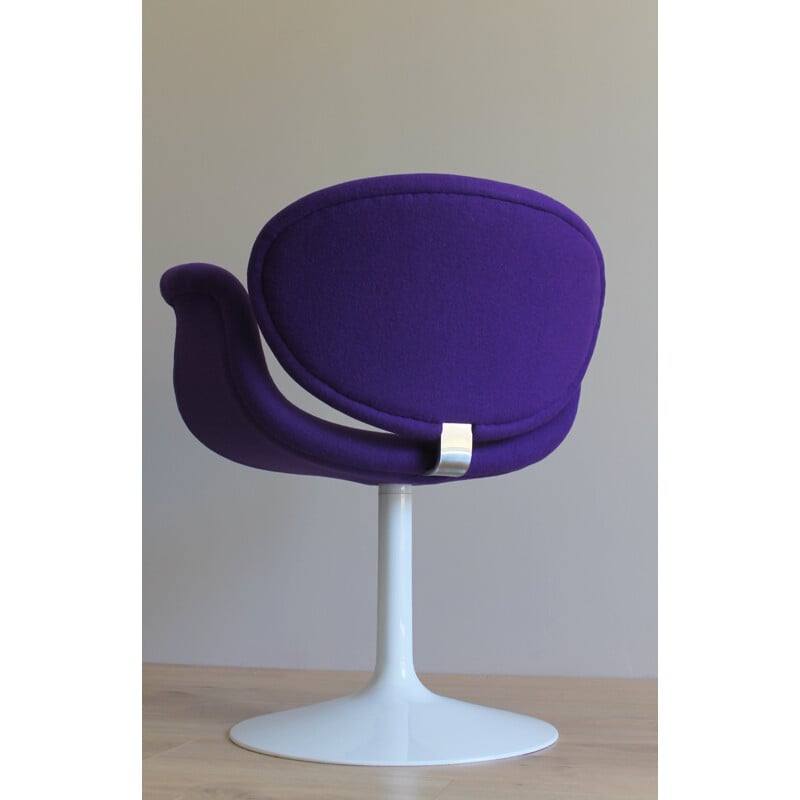 Paire de chaises vintage Little Tulip par Pierre Paulin 1960