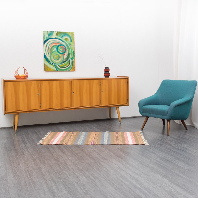 Sideboard vintage elm - 1950s 