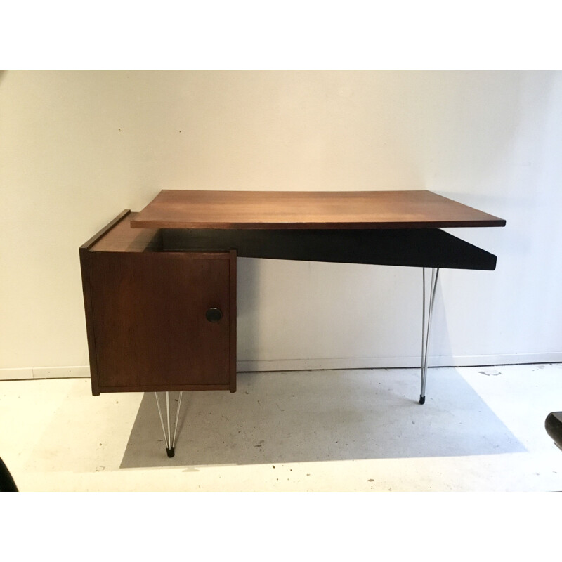 Mid-Century Desk by Cees Braakman for Pastoe, 1950s