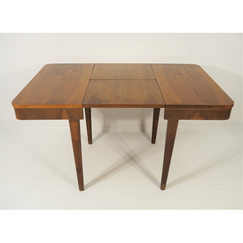 Vintage Table by Jindrich Halabala for UP Zôvody, 1950s