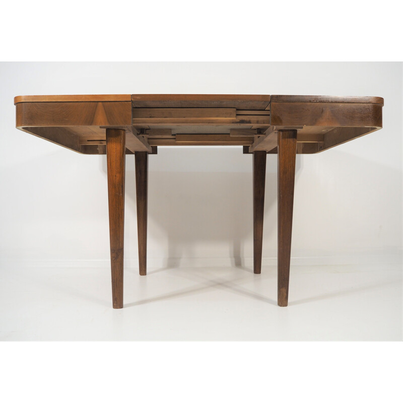 Vintage Table by Jindrich Halabala for UP Zôvody, 1950s