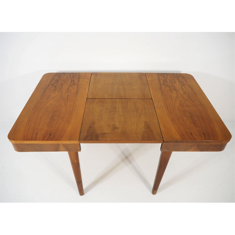 Vintage Table by Jindrich Halabala for UP Zôvody, 1950s