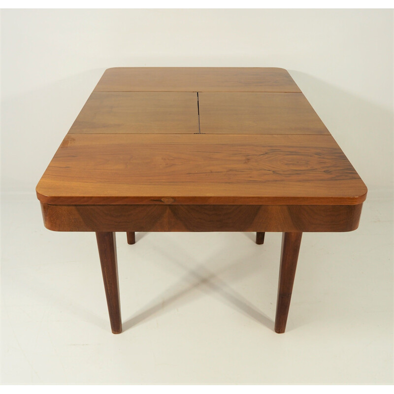 Vintage Table by Jindrich Halabala for UP Zôvody, 1950s