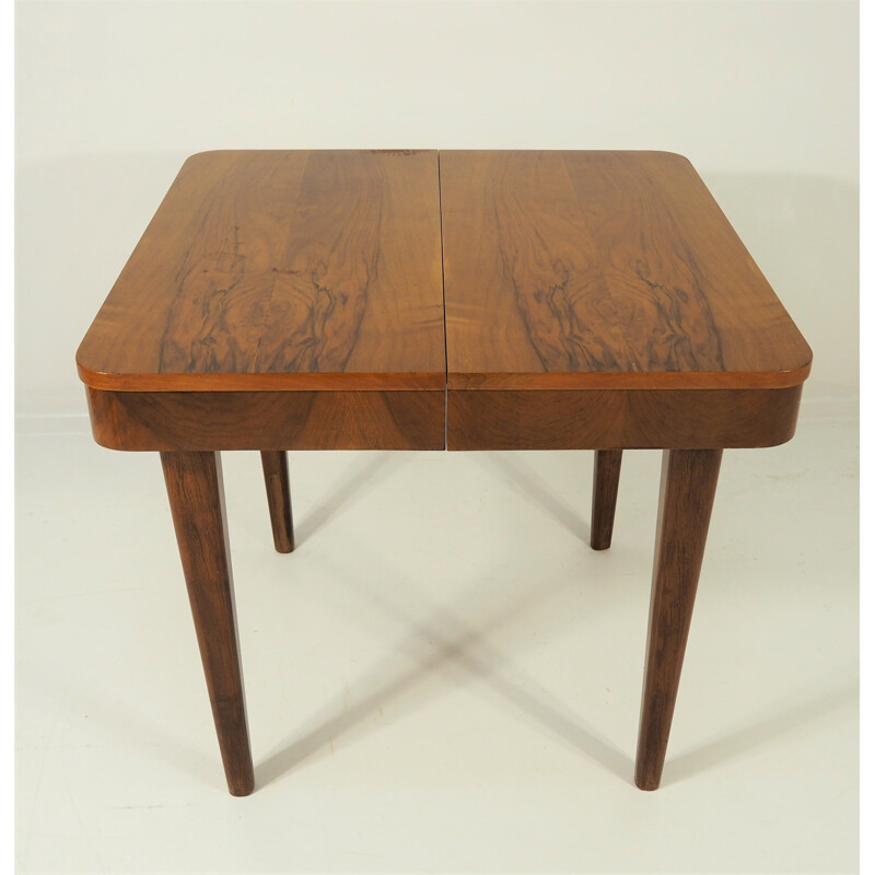 Vintage Table by Jindrich Halabala for UP Zôvody, 1950s