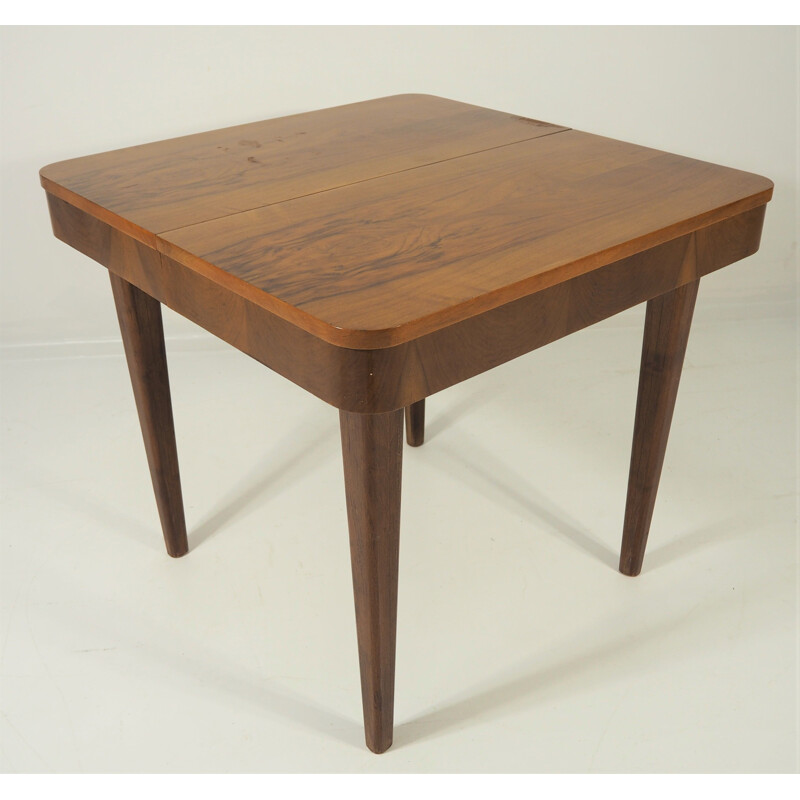 Vintage Table by Jindrich Halabala for UP Zôvody, 1950s