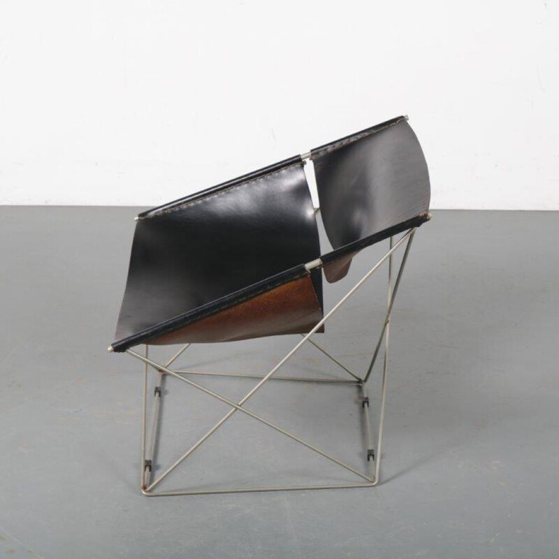 Vintage "Butterfly Chair" Pierre Paulin for Artifort, Netherlands 1950