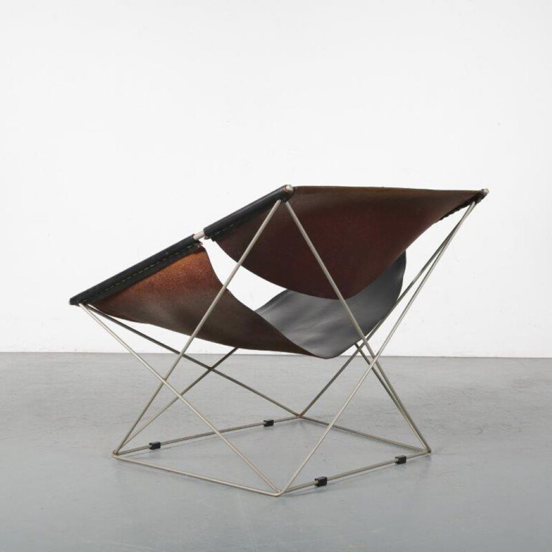 Vintage "Butterfly Chair" Pierre Paulin for Artifort, Netherlands 1950