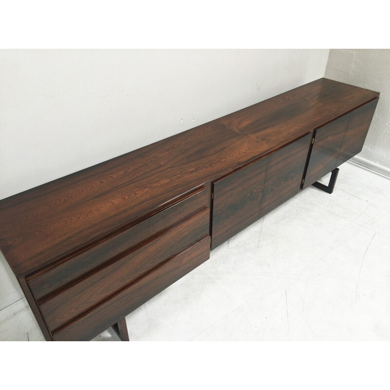 Enfilade scandinave Mogens Kold en palissandre, Arne HOVMAND-OLSEN - 1957