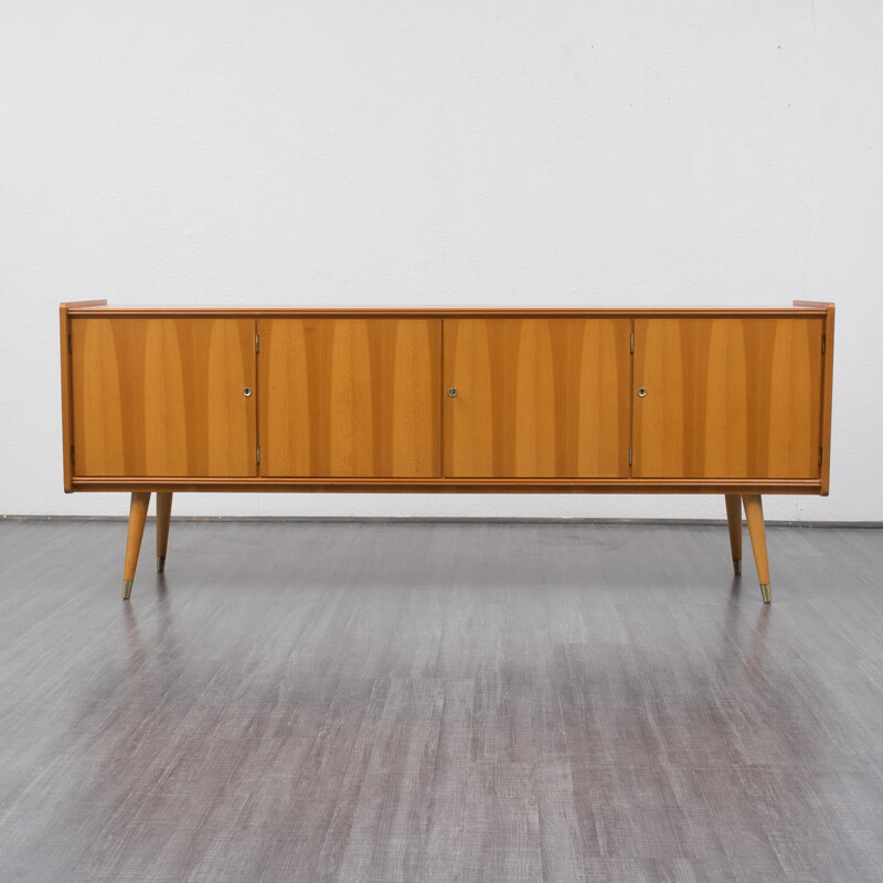 Sideboard vintage elm - 1950s 