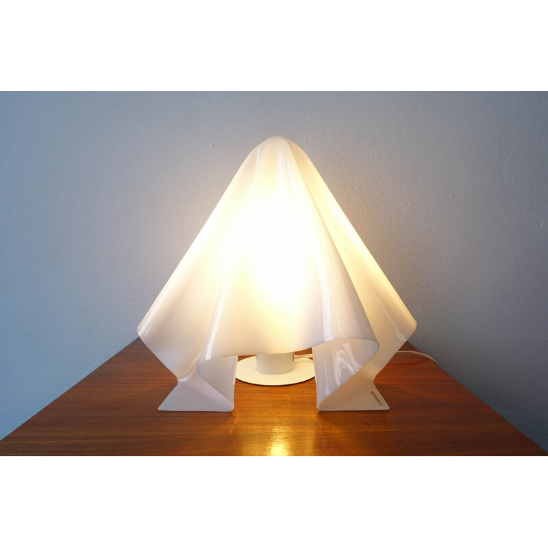 Vintage OBA-Q Table Lamp by Shiro Kuramata for Ishumaru Co. Ltd., 1972