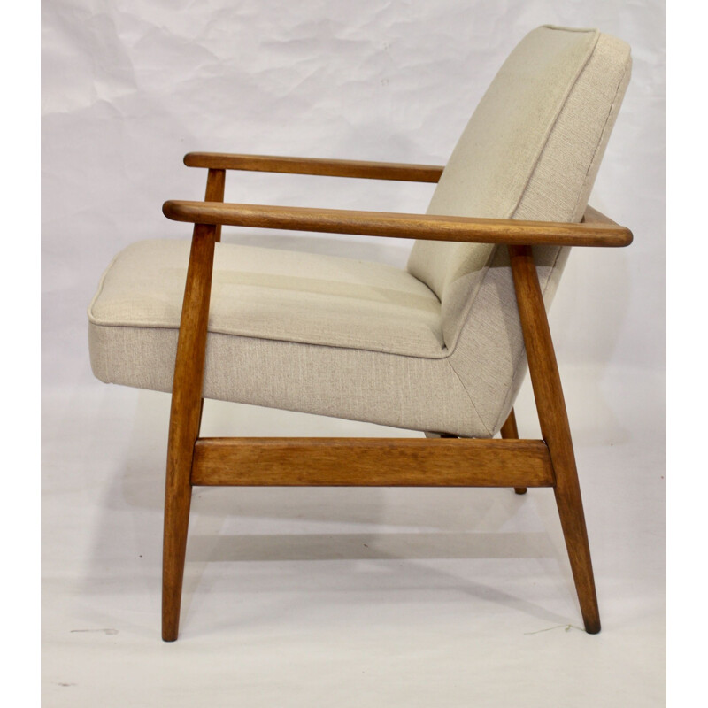 Fauteuil vintage par M. Zieliński 1960