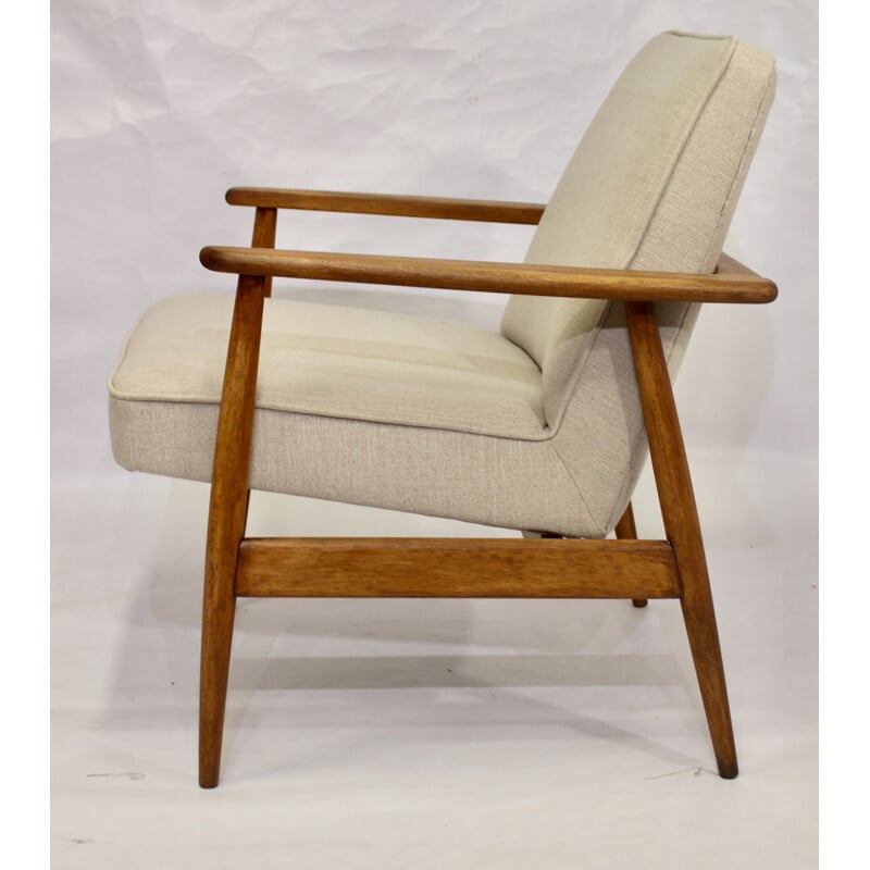 Vintage armchair by M. Zieliński 1960