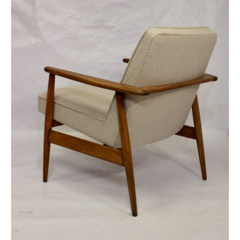 Fauteuil vintage par M. Zieliński 1960