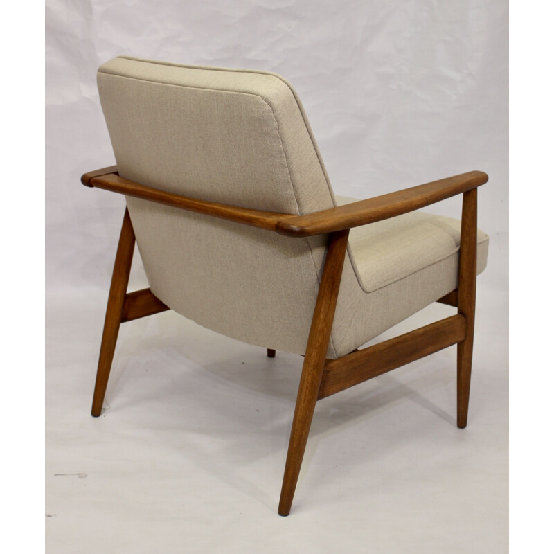 Fauteuil vintage par M. Zieliński 1960