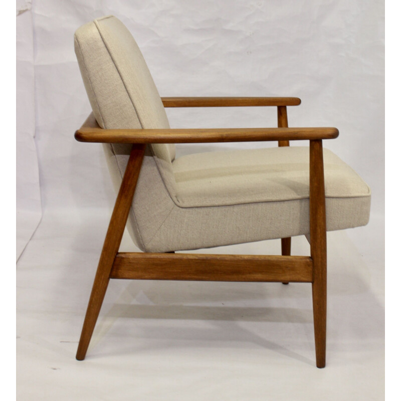 Vintage armchair by M. Zieliński 1960