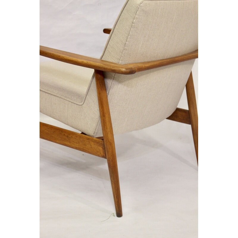 Vintage armchair by M. Zieliński 1960