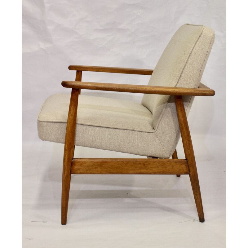Pair of vintage armchairs by M. Zieliński 1960