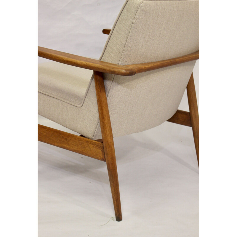 Pair of vintage armchairs by M. Zieliński 1960