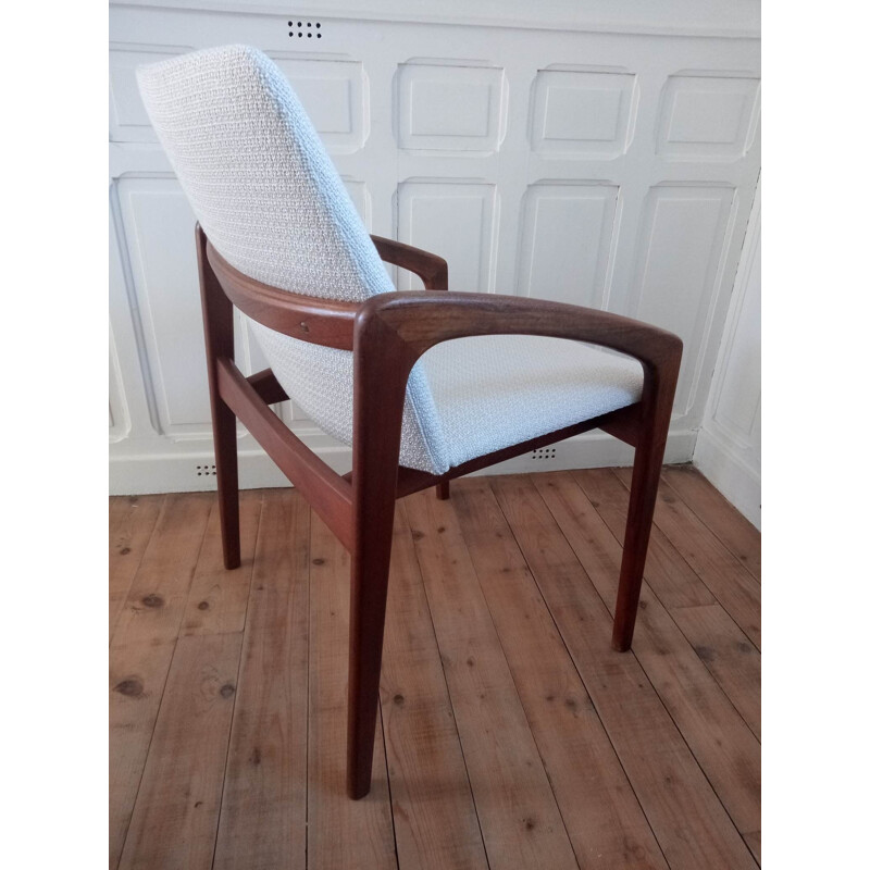 Fauteuil vintage teck Ks Danmark