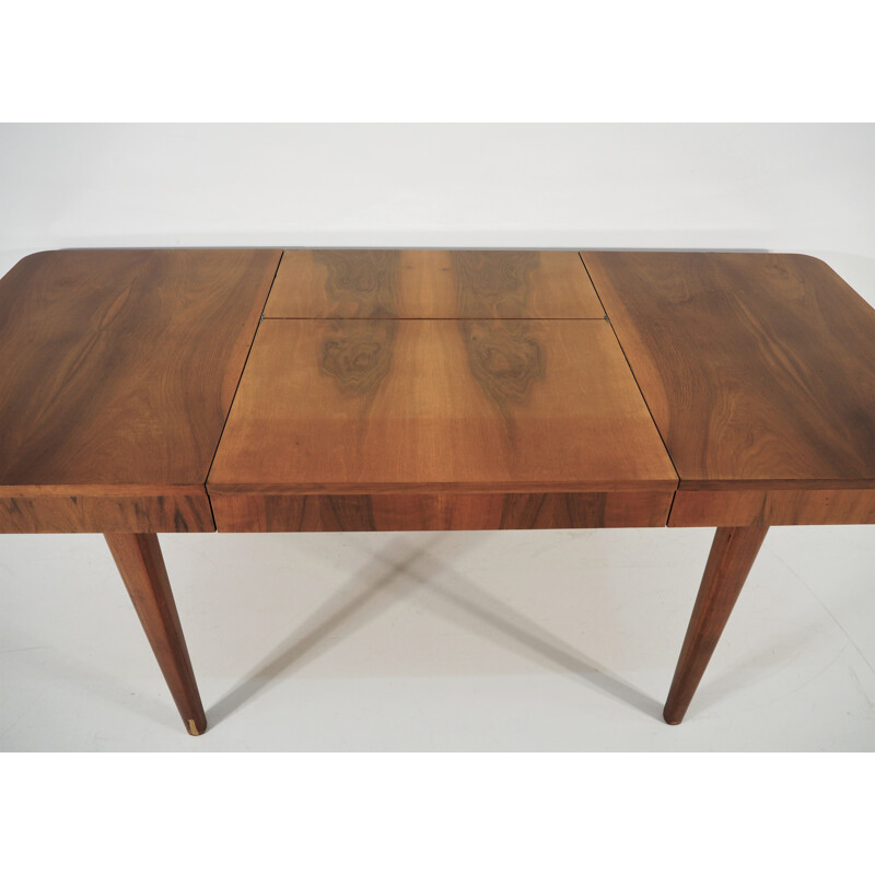 Vintage Table by Jindrich Halabala, 1950s