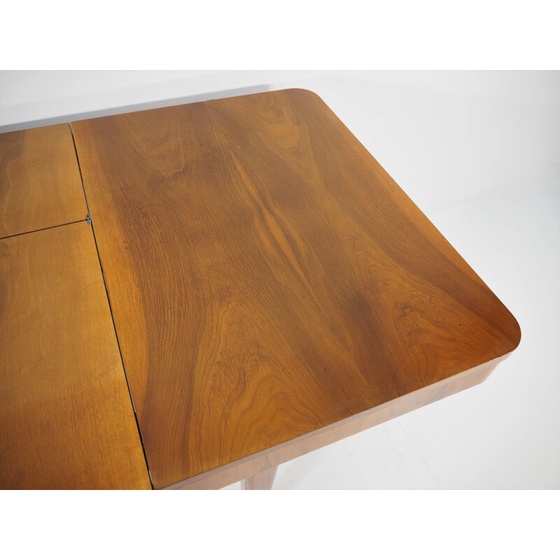 Vintage Table by Jindrich Halabala, 1950s