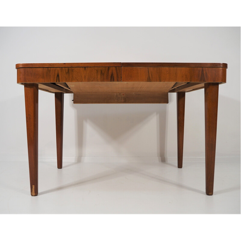 Vintage Table by Jindrich Halabala, 1950s