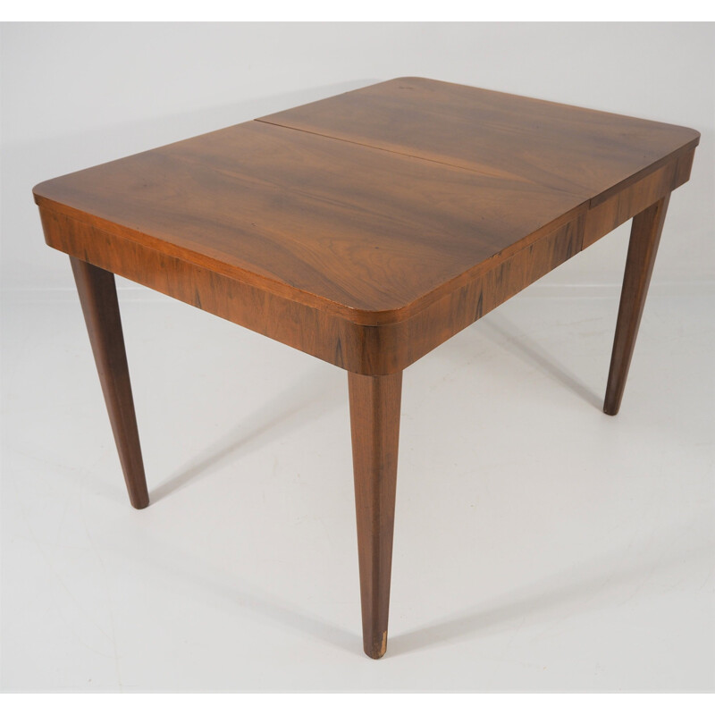 Vintage Table by Jindrich Halabala, 1950s