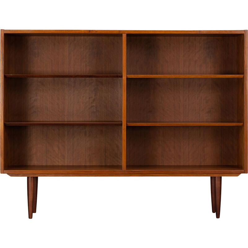 Vintage Low Bookcase by Carlo Jensen for Hundevad & Co Rosewood 1960s