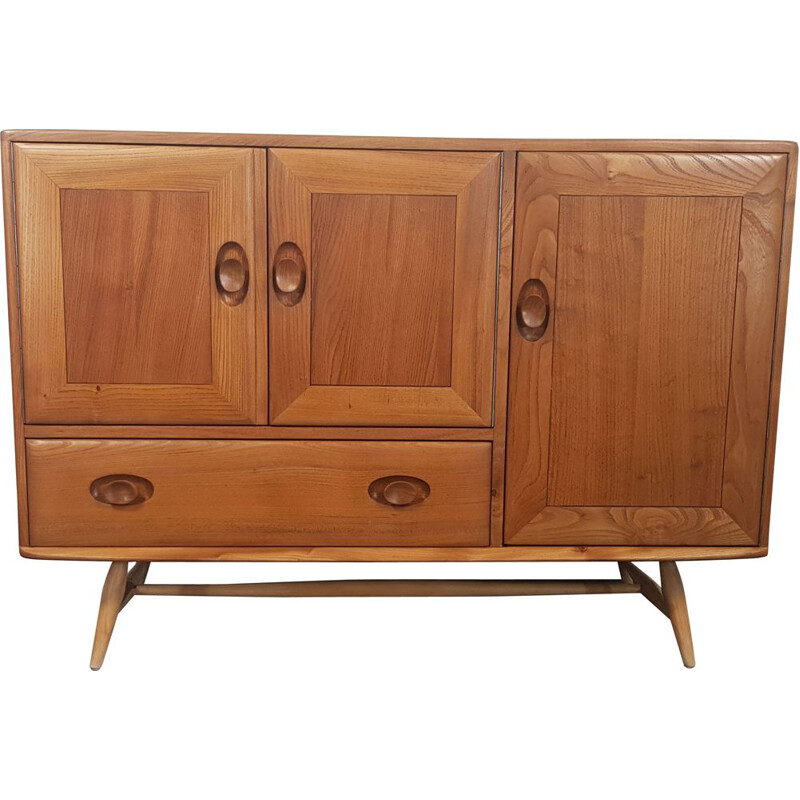 Vintage Ercol Splay Leg Sideboard, 1970s