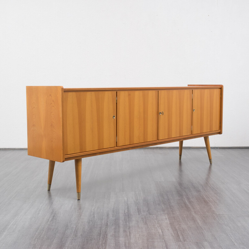 Sideboard vintage elm - 1950s 