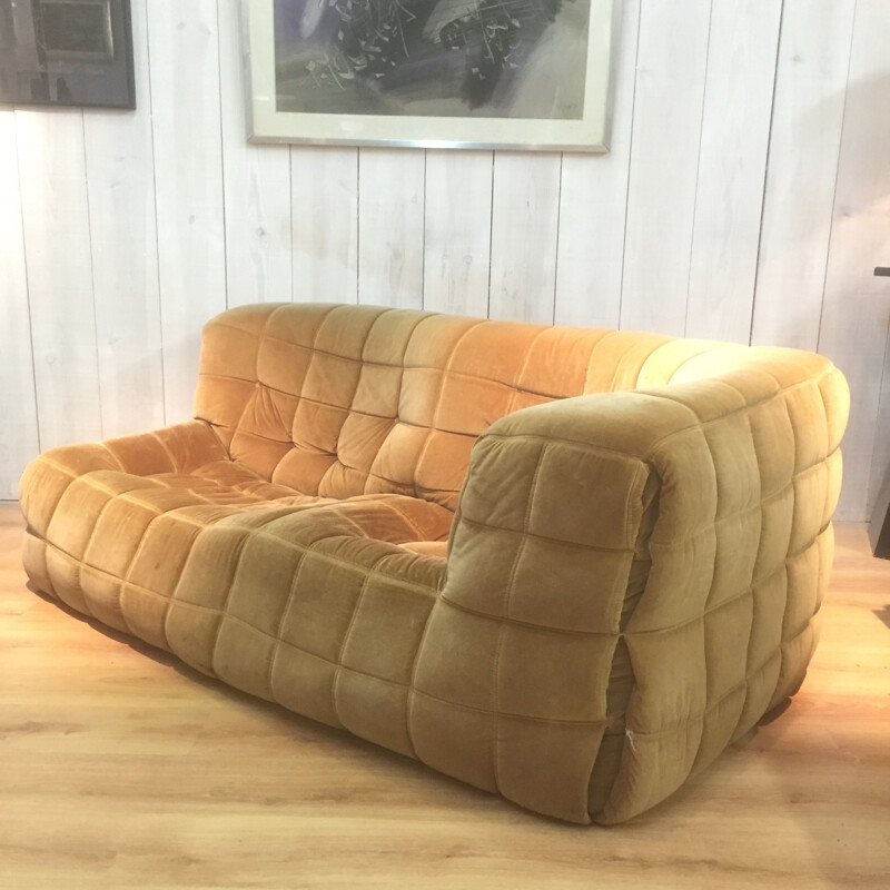 Canapé d'angle Ligne Roset "Kashima", Michel DUCAROY - 1970